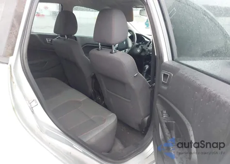 2014 Ford Fiesta Se z USA, uszkodzony, nr VIN 3FADP4EJ3EM168733